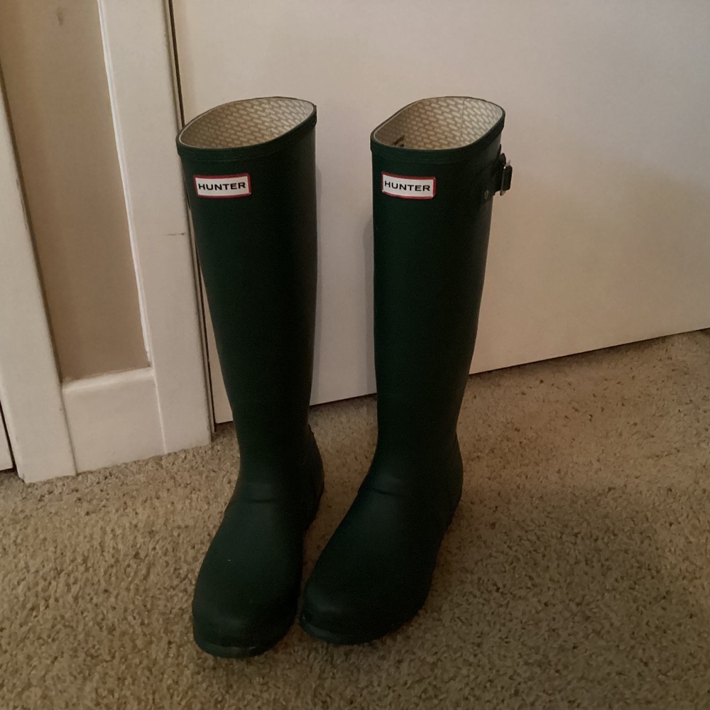 Hunter Rain boots